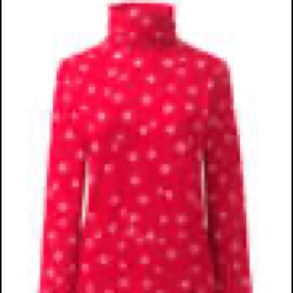 Lands’ End Women's Long Sleeve Turtleneck M